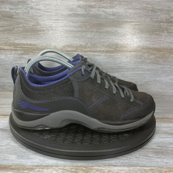 Dansko Women's Sabrina Gray Suede Sneakers Size EU 38 US 7.5 - Picture 3 of 9